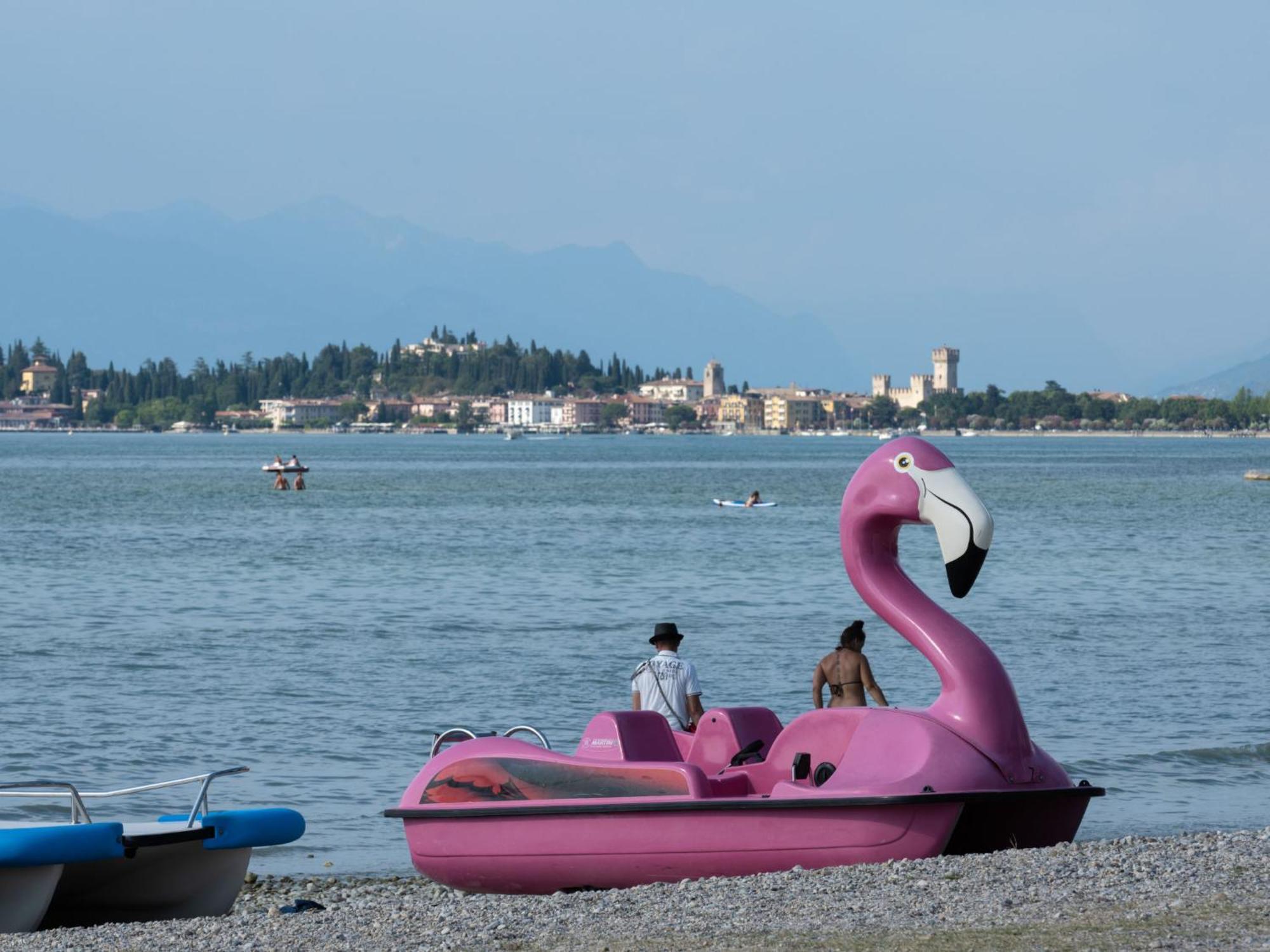 Holiday Home Garda Family Plus By Interhome Rivoltella del Garda Eksteriør billede
